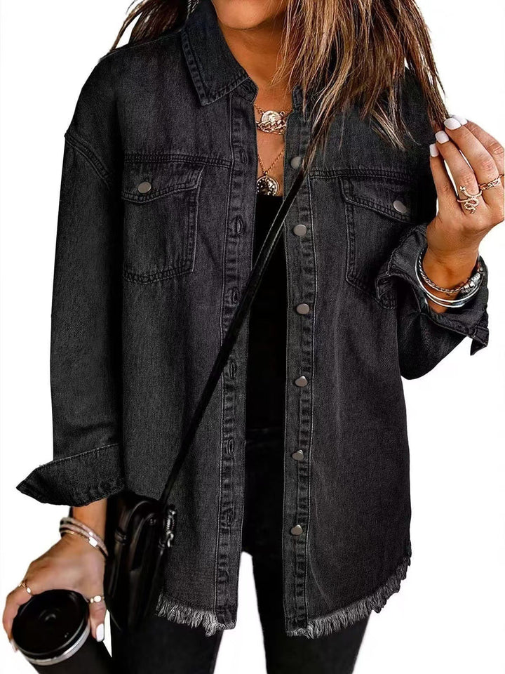 Ferlora™ | Timeless Everyday Denim Jacket