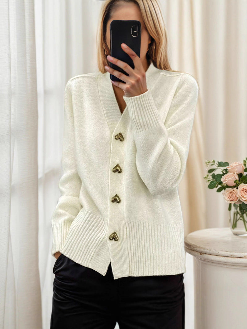 Ferlora™ | Cardigan for Timeless Everyday Elegance