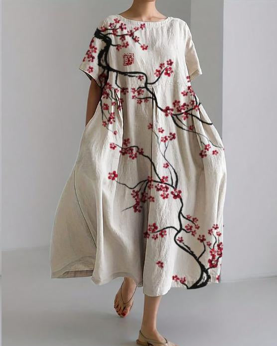 Ferlora™ | The Floral Maxi Dress
