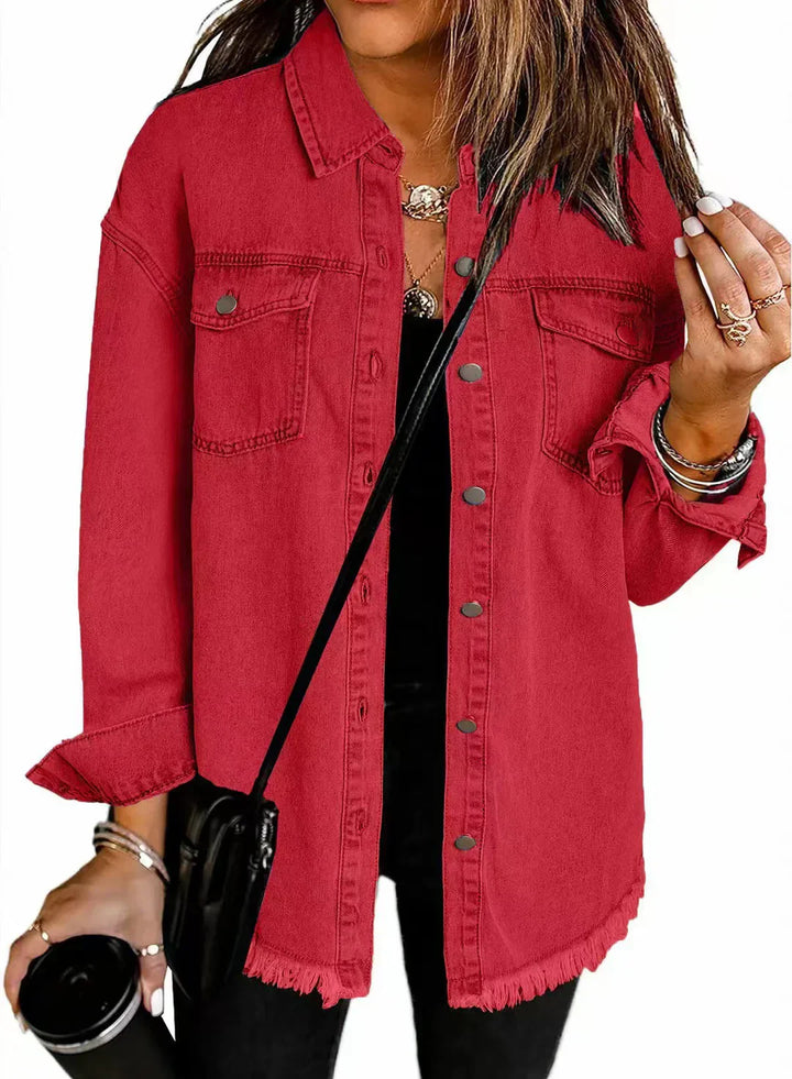 Ferlora™ | Timeless Everyday Denim Jacket