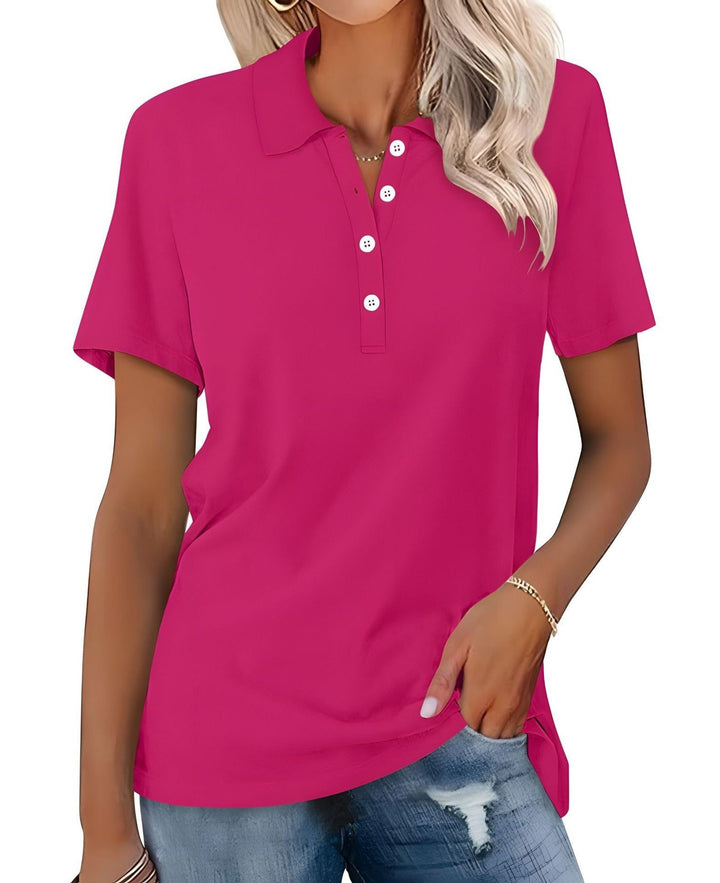 Ferlora™ | Elegant Polo Shirt