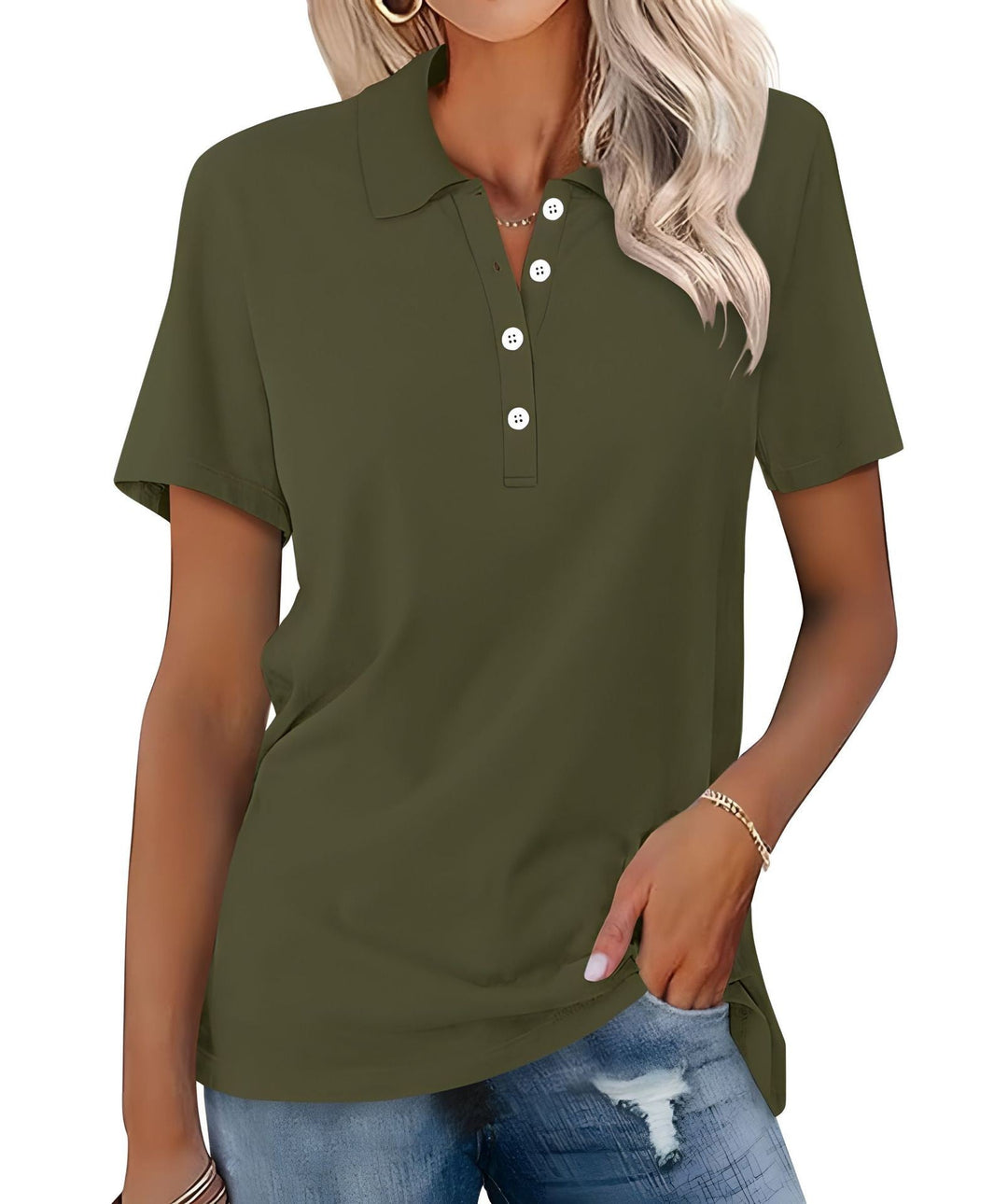 Ferlora™ | Elegant Polo Shirt
