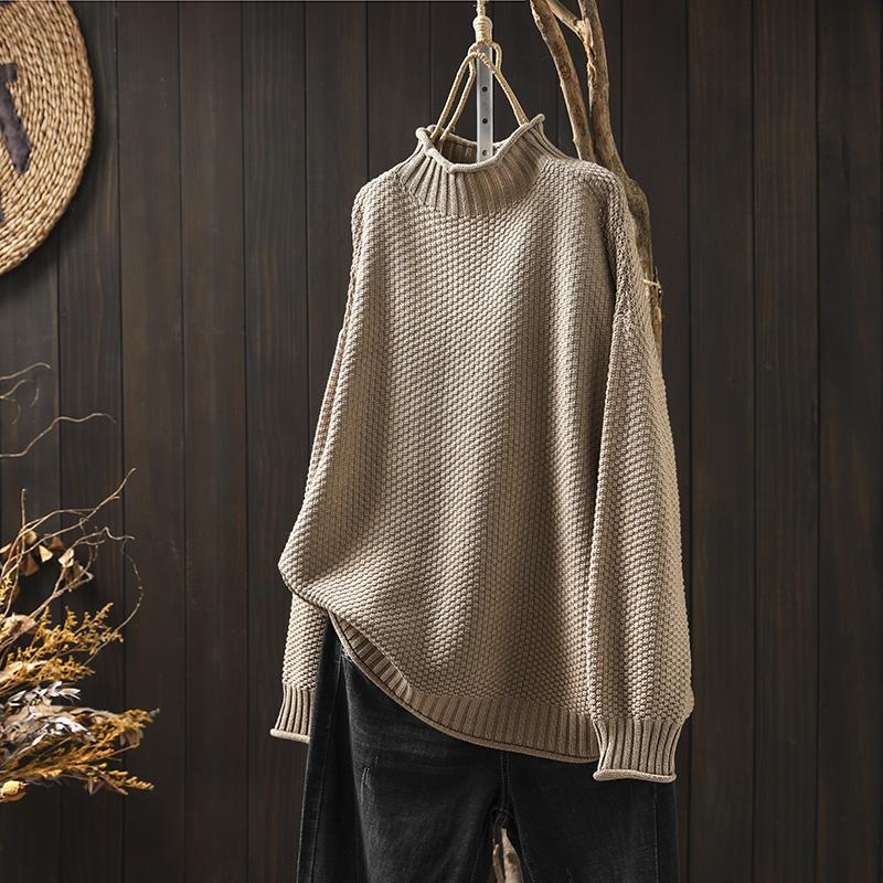 Ferlora™ | Knitted Sweater for Timeless Cozy Elegance