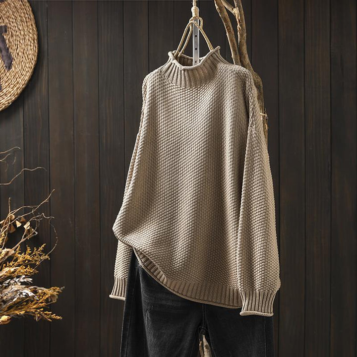 Ferlora™ | Knitted Sweater for Timeless Cozy Elegance