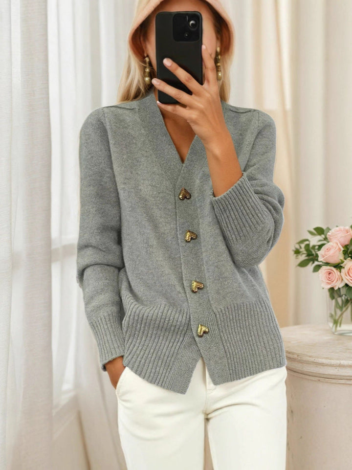 Ferlora™ | Cardigan for Timeless Everyday Elegance