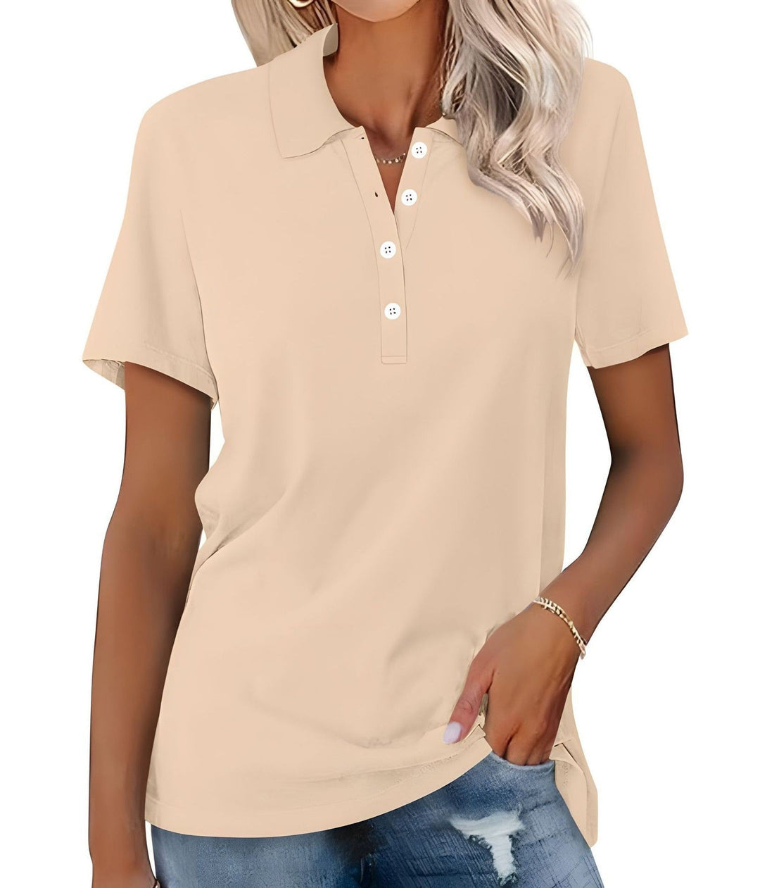 Ferlora™ | Elegant Polo Shirt