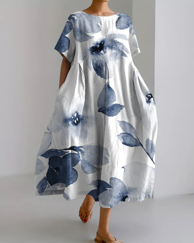 Ferlora™ | The Floral Maxi Dress