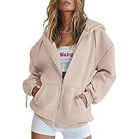 Ferlora™ | Relaxed Zip Hoodie