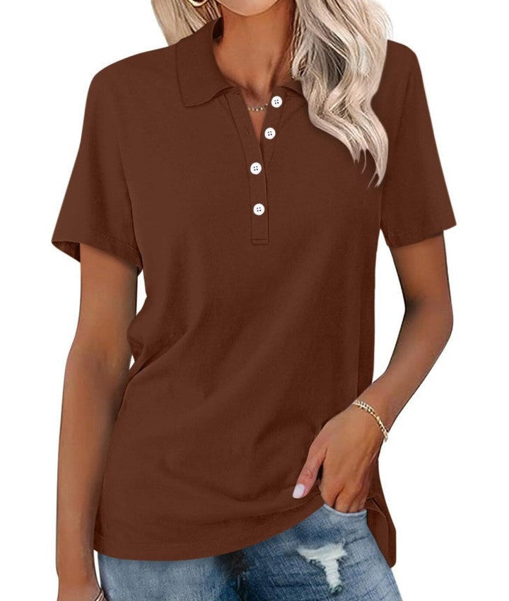 Ferlora™ | Elegant Polo Shirt