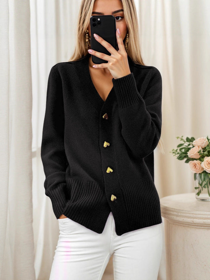 Ferlora™ | Cardigan for Timeless Everyday Elegance