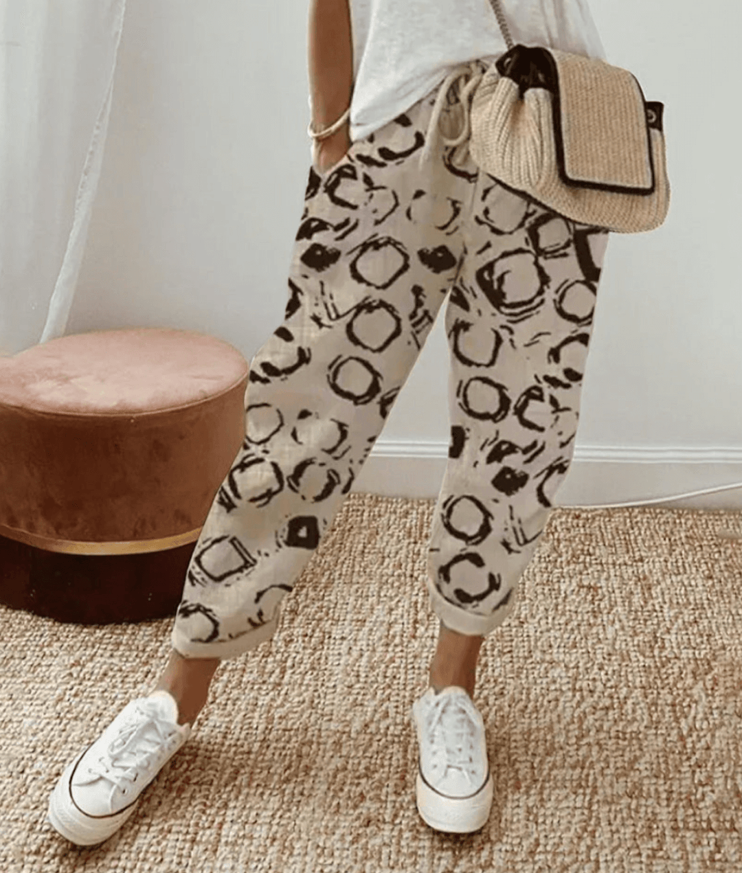 LUNA | COMFORTABLE RETRO PANTS - Ferlora
