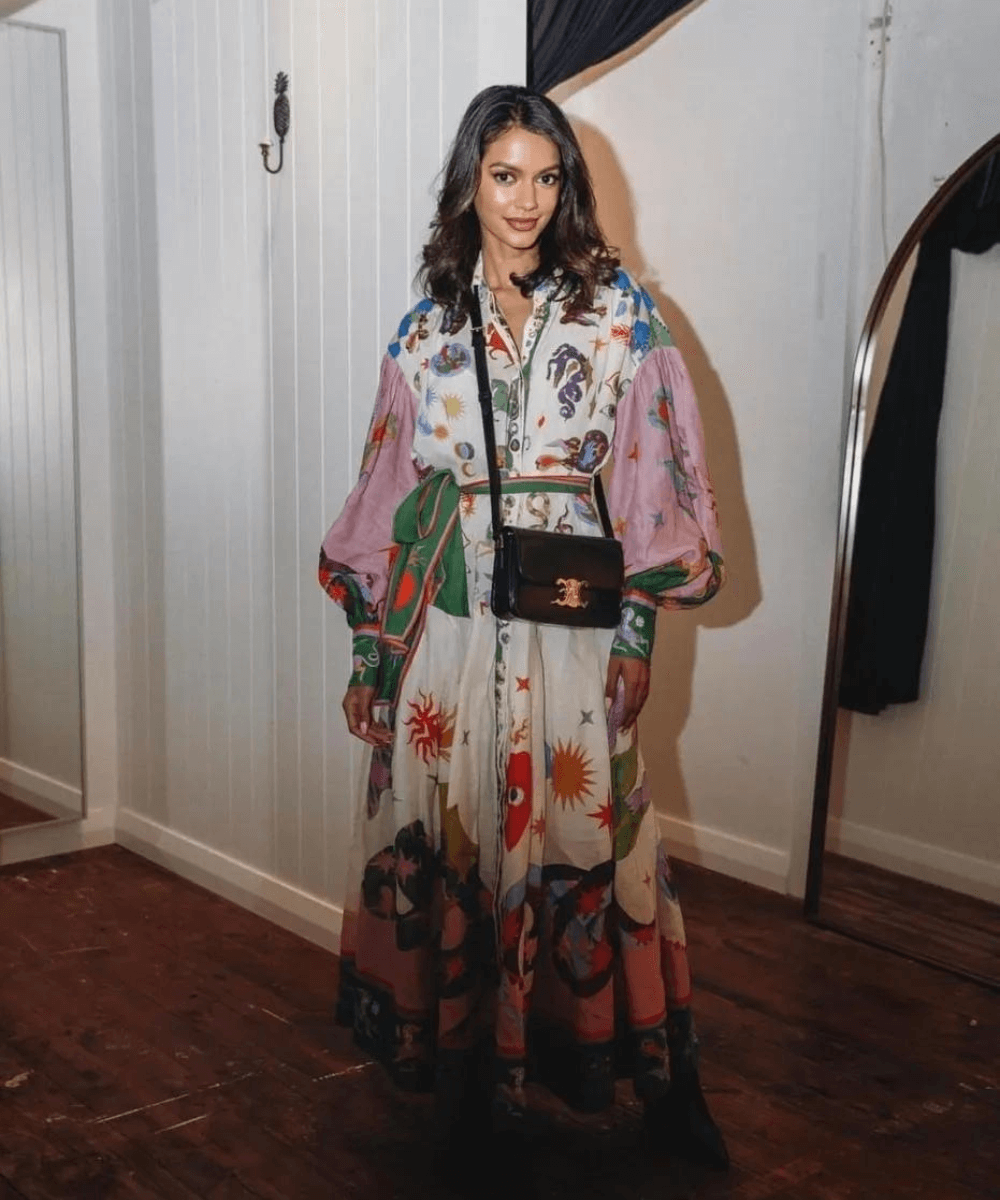 Dorthe™ | Chic Italian Maxi Dress - Ferlora