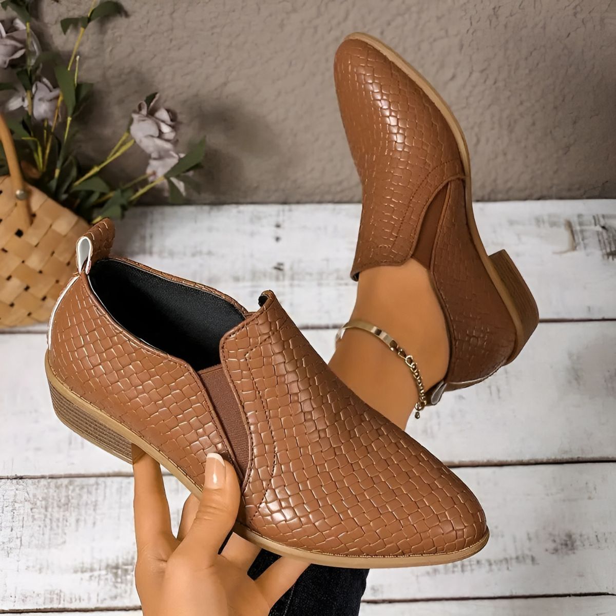 Brooke™ – Oxford Shoes for Timeless Everyday Elegance