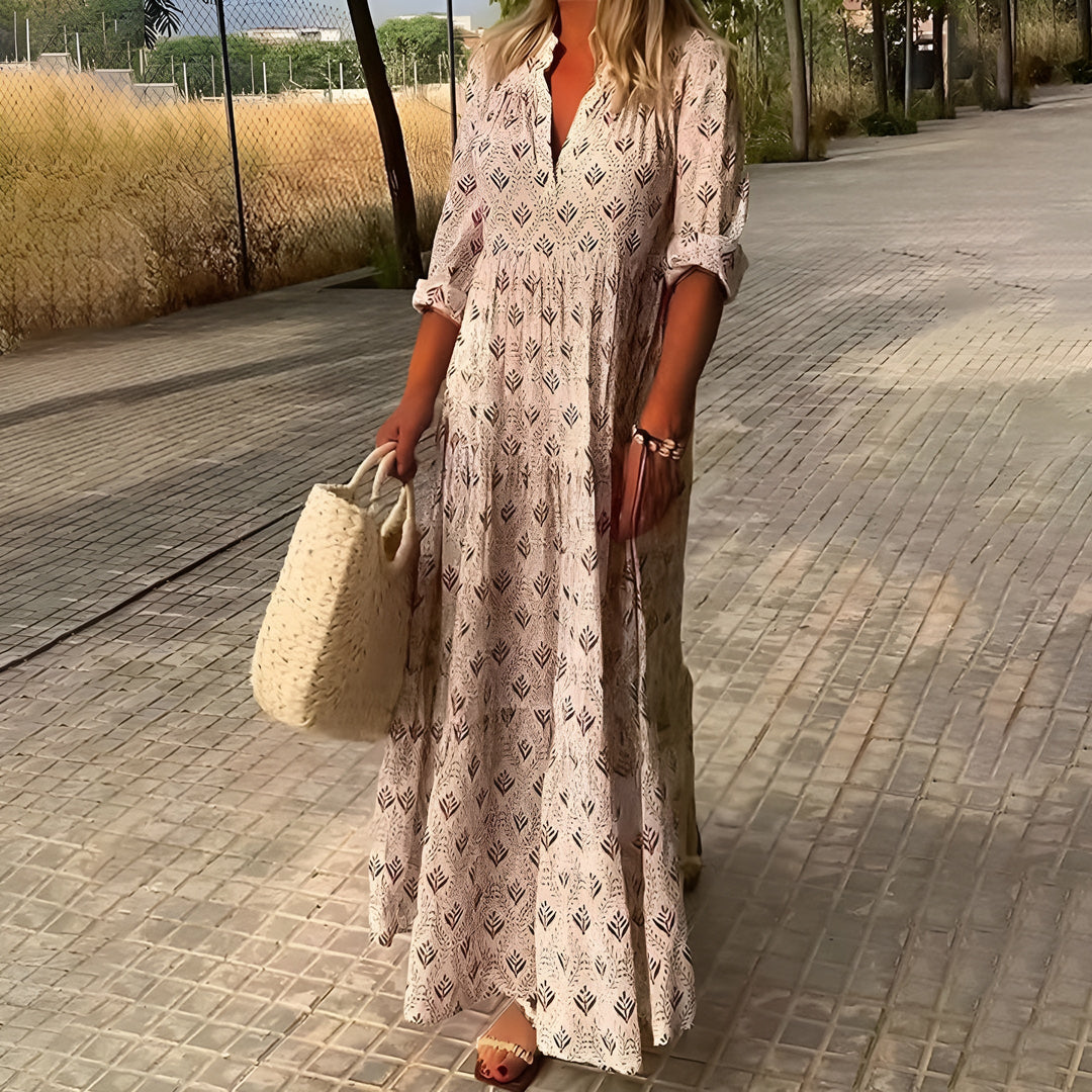 Ferlora™ | Bohemian Dress