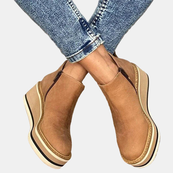 Brooklyn™  - Elegant Heeled Ankle Boots