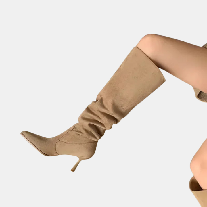 Margo™ - Pointed Toe Heeled Cowboy Boots