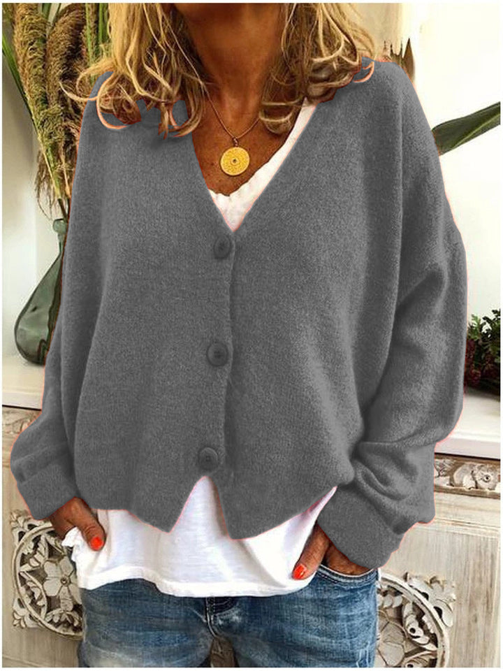 Ferlora™ | Knit Cardigan for Effortless Everyday Elegance
