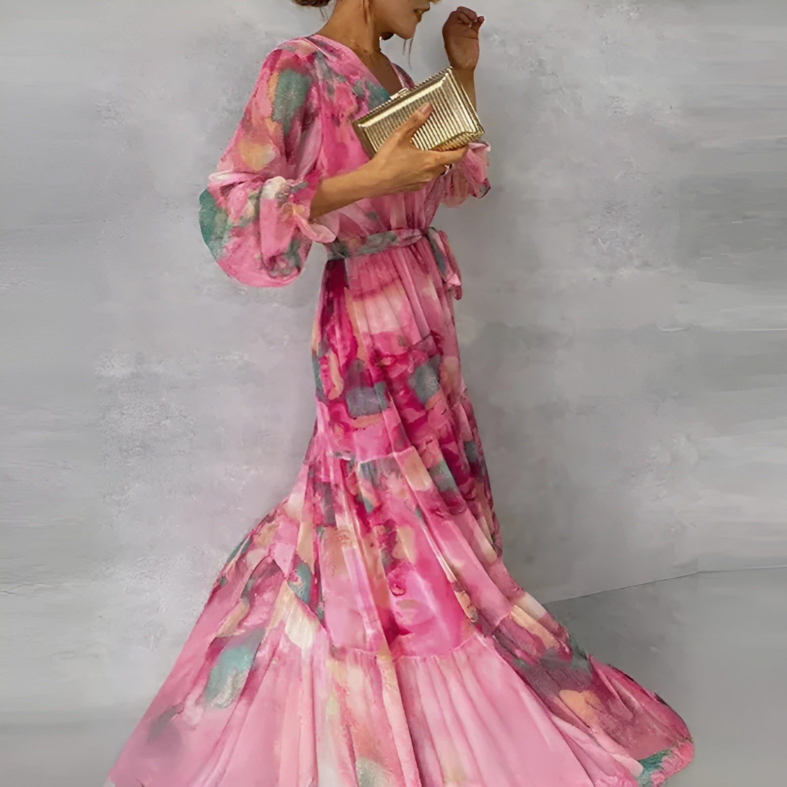 Zoë – Boho-Inspired Maxi Dress