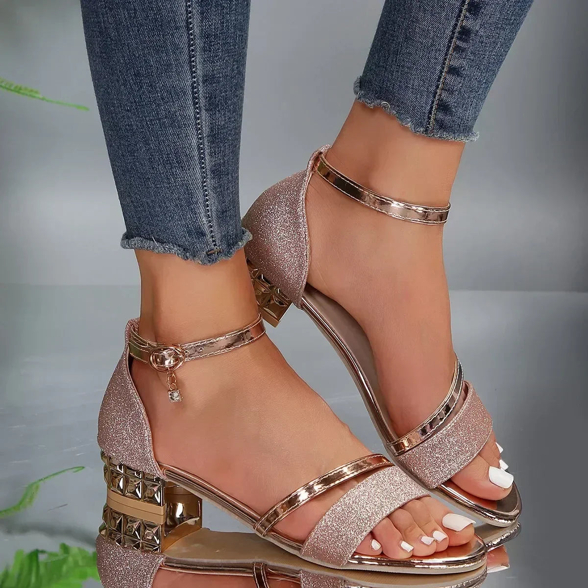Aria™ - Elegant Orthopedic Sandals - Ferlora