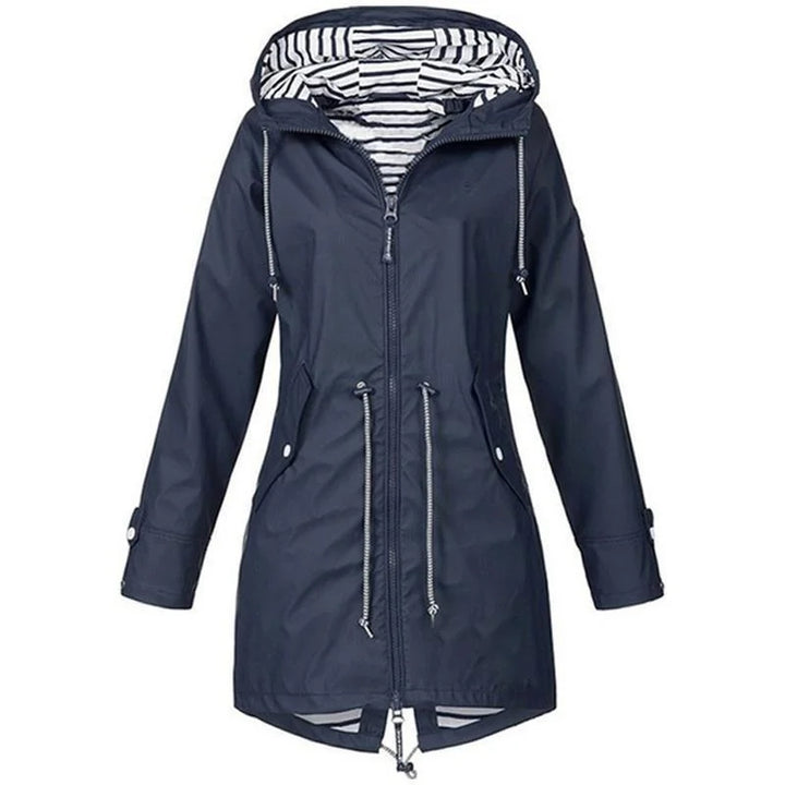 Ferlora™ | Camille Lightweight Waterproof Trench Coat