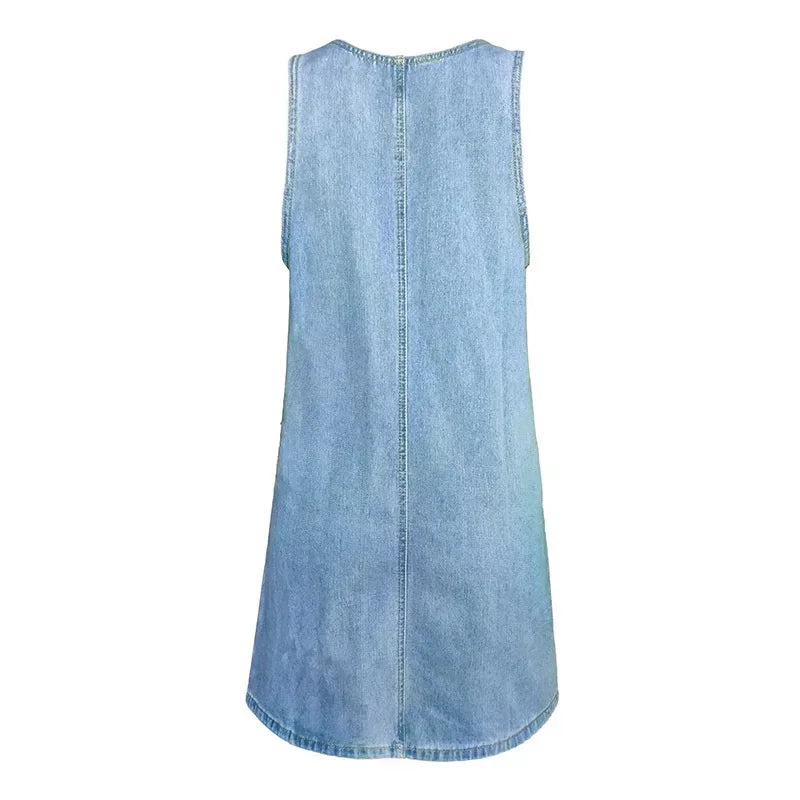Ferlora™ | Effortless Pocket Dress for Warm-Weather Days