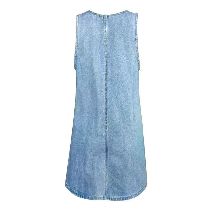 Ferlora™ | Effortless Pocket Dress for Warm-Weather Days