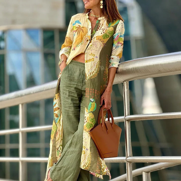 Skye™ – Chic Co-Ord Set for Effortless Summer Days