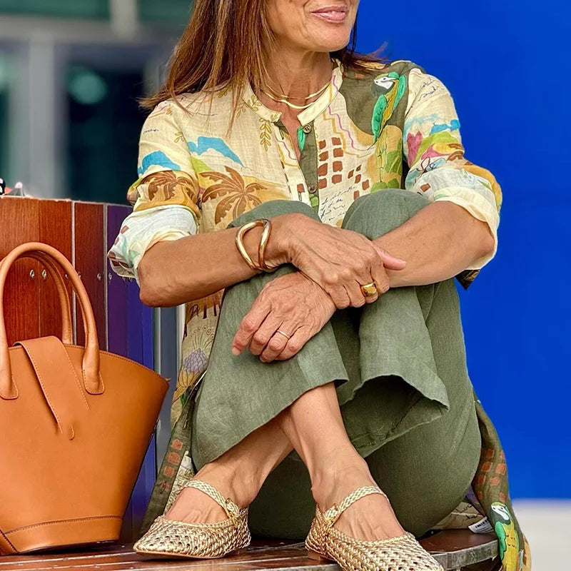 Skye™ – Chic Co-Ord Set for Effortless Summer Days