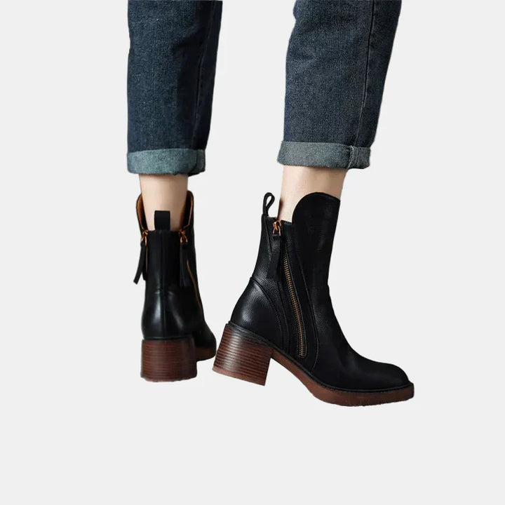Taylor™ - Chic Platform Boots