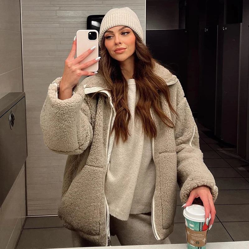 Ferlora™ | Céleste Crystal Zip Jacket