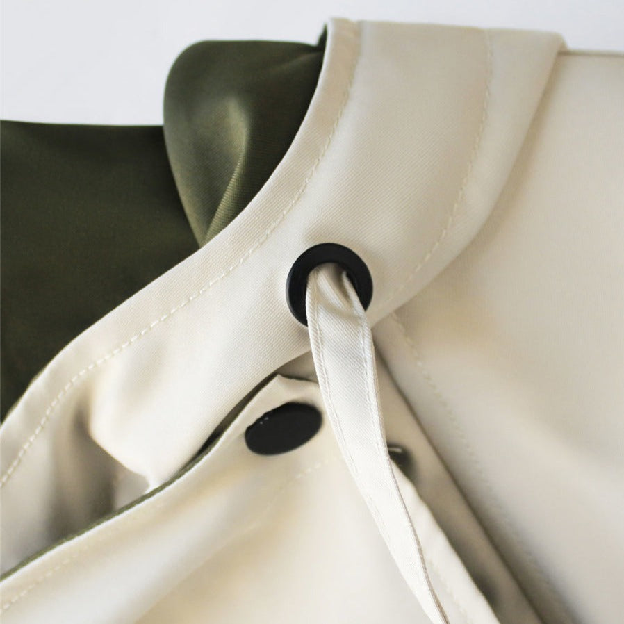 Ferlora™ | Elegant All-Weather Windbreaker Jacket