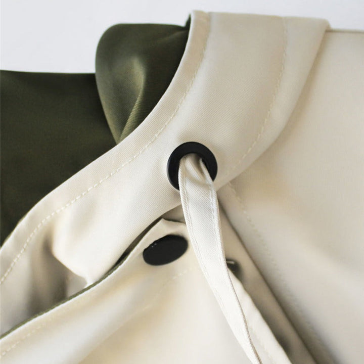 Ferlora™ | Elegant All-Weather Windbreaker Jacket