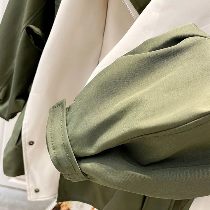 Ferlora™ | Elegant All-Weather Windbreaker Jacket