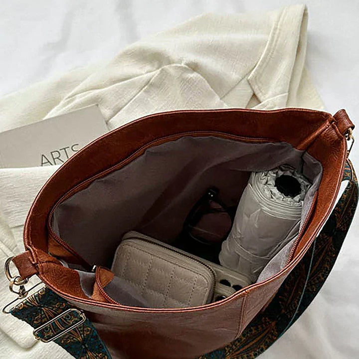 Natalie™ | Classic Shoulder Bag for Timeless Versatility