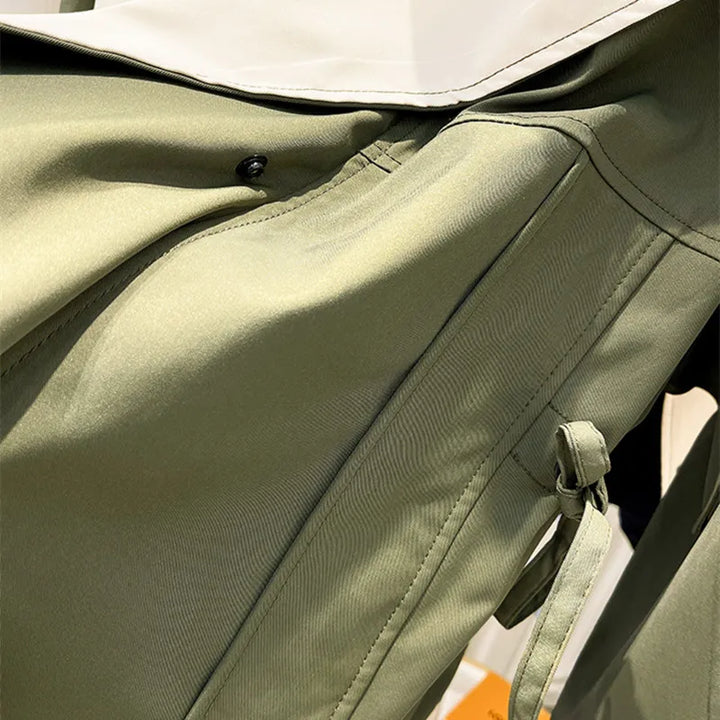 Ferlora™ | Elegant All-Weather Windbreaker Jacket