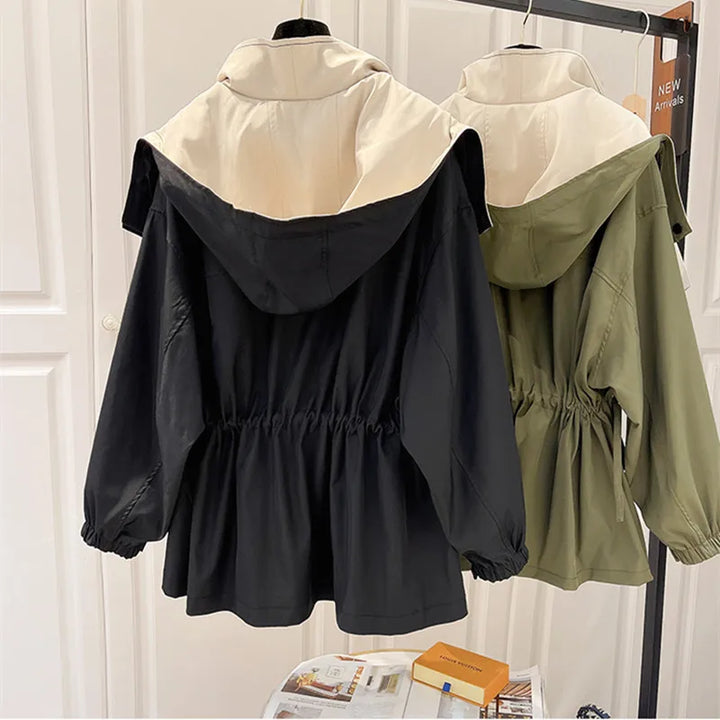 Ferlora™ | Windbreaker Jacket for Confident All-Weather Style