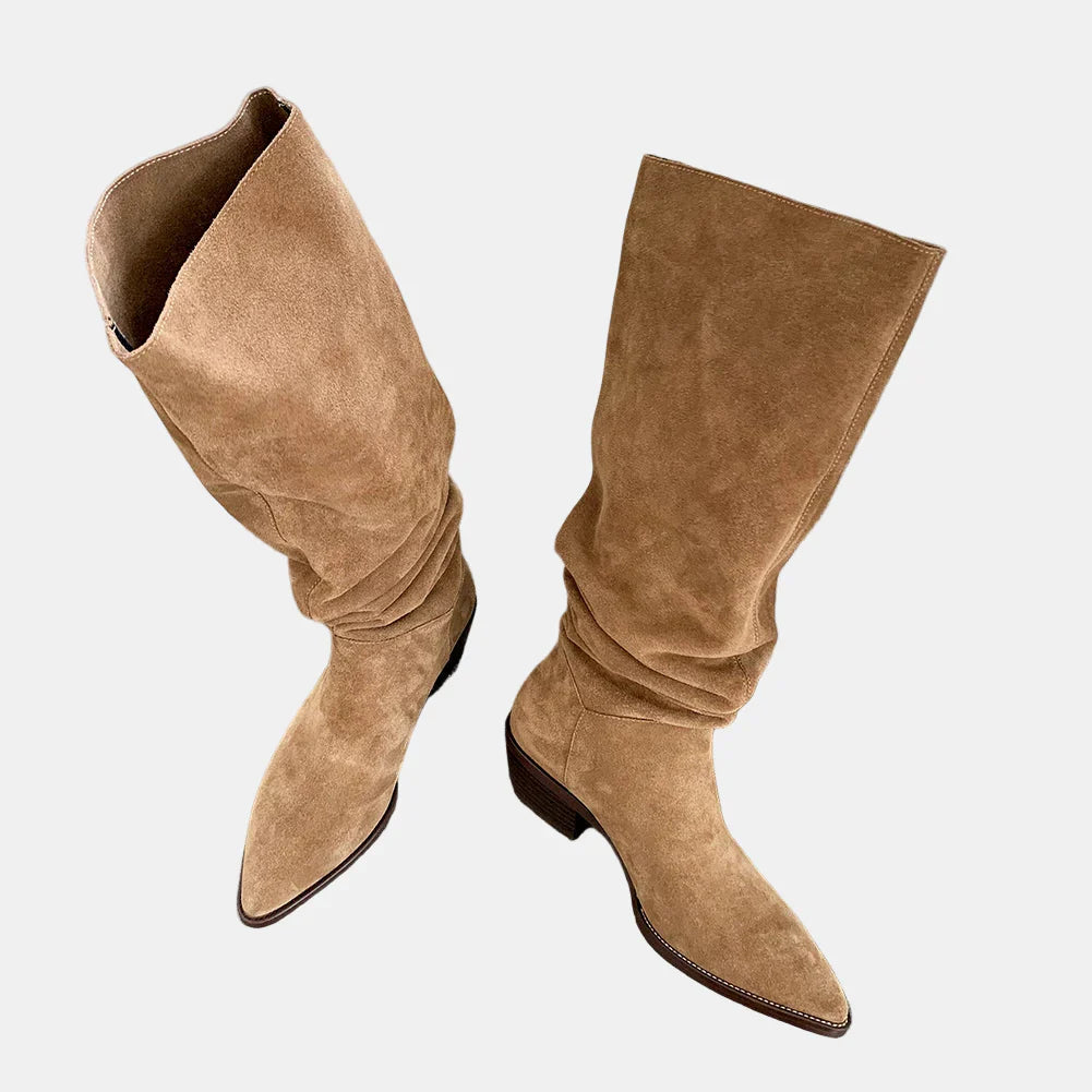 Thea™ - Retro Autumn Boots