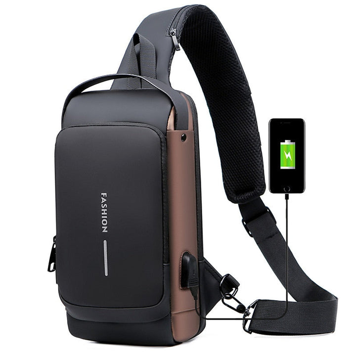 Ferlora™ | New Design Crossbody SideBag Anti-Theft with Charger