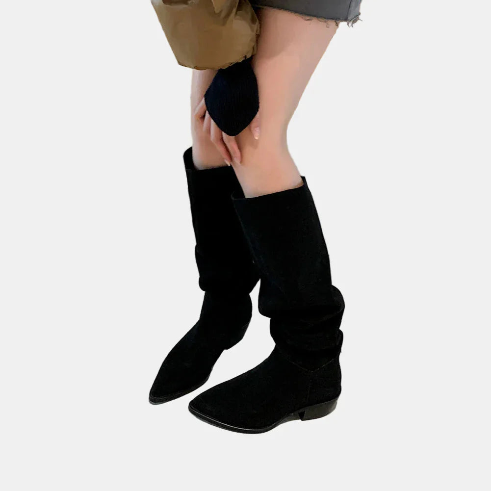 Thea™ - Retro Autumn Boots