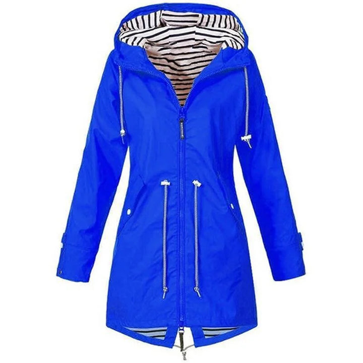 Ferlora™ | Camille Lightweight Waterproof Trench Coat