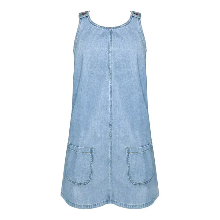 Ferlora™ | Effortless Pocket Dress for Warm-Weather Days