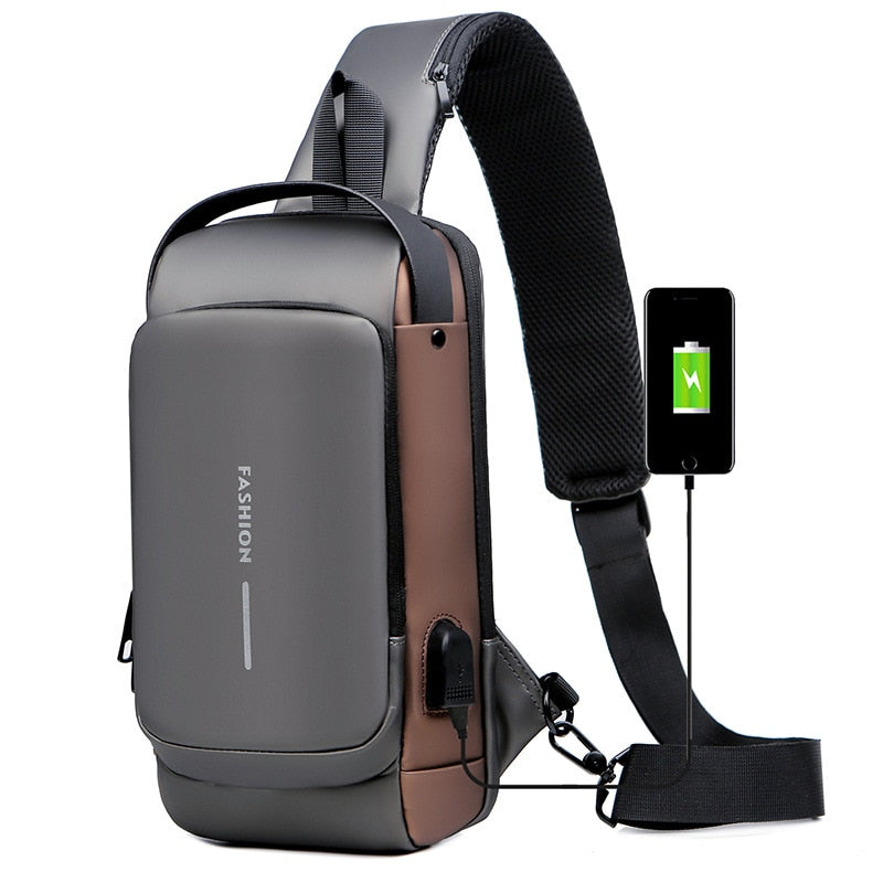 Ferlora™ | New Design Crossbody SideBag Anti-Theft with Charger