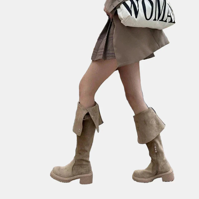 Livia™ - Over-the-Knee Cowboy Boots