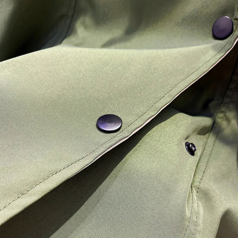 Ferlora™ | Elegant All-Weather Windbreaker Jacket