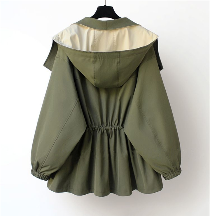 Ferlora™ | Elegant All-Weather Windbreaker Jacket