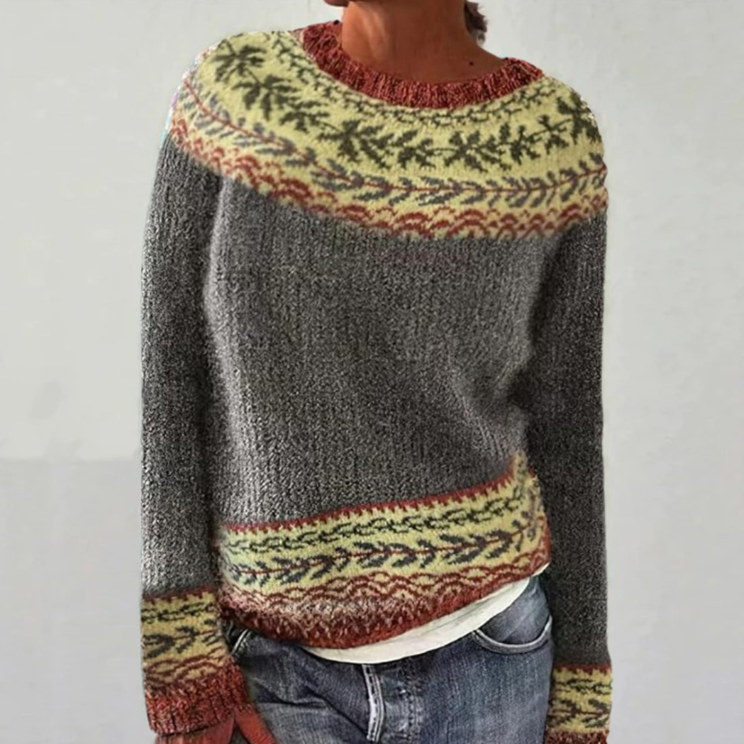 Mackenzie™ – Retro Sweater for Timeless Everyday Warmth