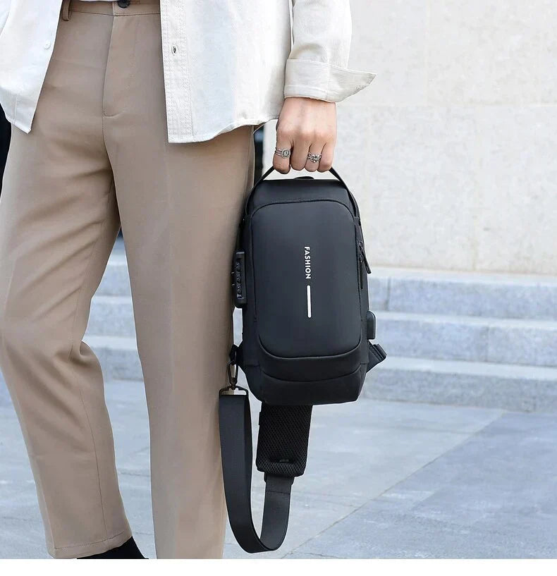 Ferlora™ | New Design Crossbody SideBag Anti-Theft with Charger