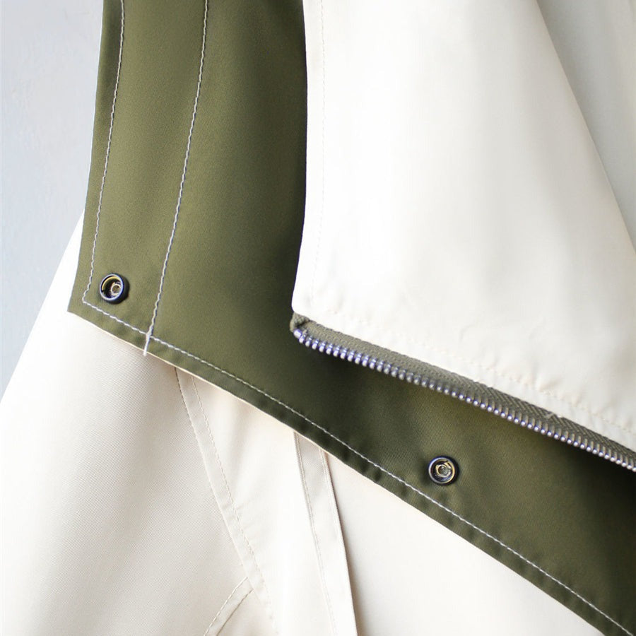 Ferlora™ | Elegant All-Weather Windbreaker Jacket