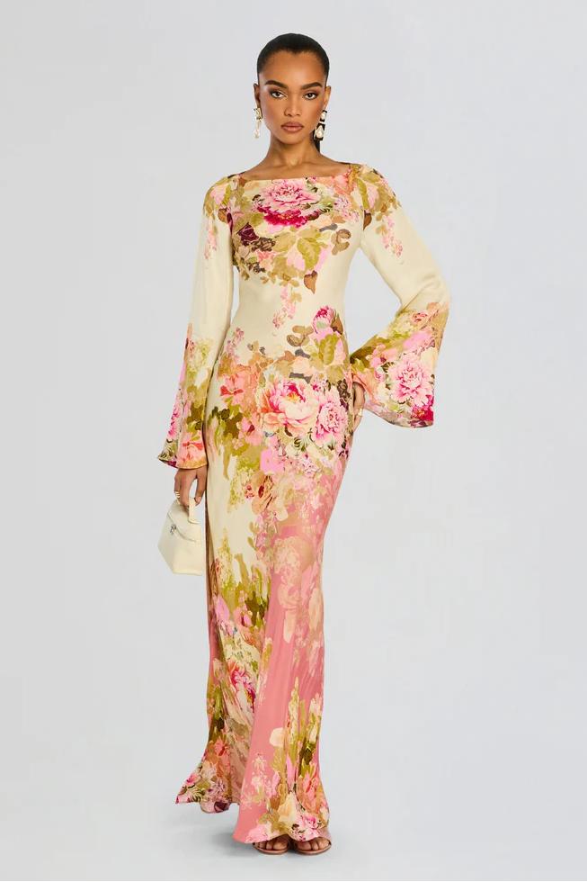 Garden Party Maxi Dress - Ferlora