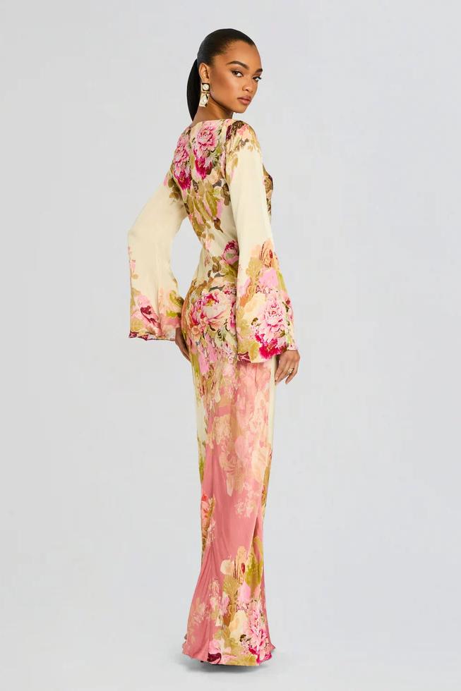 Garden Party Maxi Dress - Ferlora